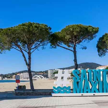 Appartement Les Coteaux De La Nartelle-22 By Interhome Sainte-Maxime